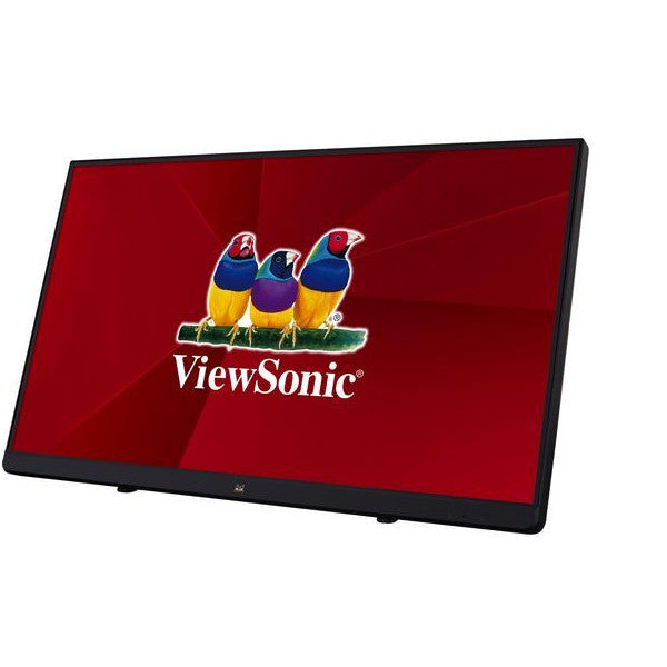 Viewsonic TD2230 monitor de computadora 54.6 cm (21.5") 1920 x 1080 Pixeles Full HD LCD Pantalla táctil Multi-usuario Negro