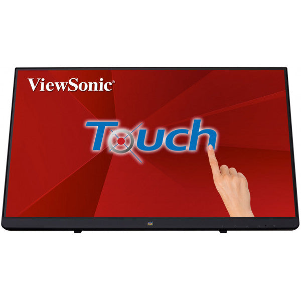 Viewsonic TD2230 monitor de computadora 54.6 cm (21.5") 1920 x 1080 Pixeles Full HD LCD Pantalla táctil Multi-usuario Negro