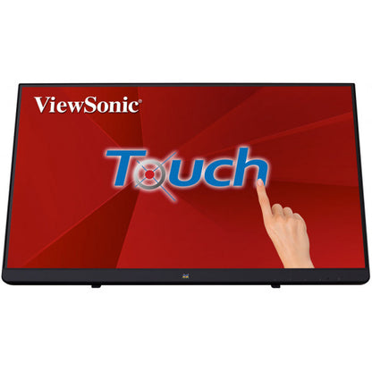 Viewsonic TD2230 monitor de computadora 54.6 cm (21.5") 1920 x 1080 Pixeles Full HD LCD Pantalla táctil Multi-usuario Negro