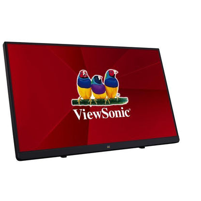 Viewsonic TD2230 monitor de computadora 54.6 cm (21.5") 1920 x 1080 Pixeles Full HD LCD Pantalla táctil Multi-usuario Negro