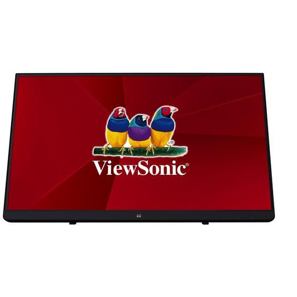 Viewsonic TD2230 monitor de computadora 54.6 cm (21.5") 1920 x 1080 Pixeles Full HD LCD Pantalla táctil Multi-usuario Negro