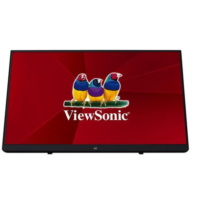 Viewsonic TD2230 monitor de computadora 54.6 cm (21.5") 1920 x 1080 Pixeles Full HD LCD Pantalla táctil Multi-usuario Negro