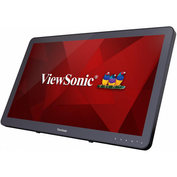Viewsonic TD2430 monitor de computadora 59.9 cm (23.6") 1920 x 1080 Pixeles Full HD LCD Pantalla táctil Multi-usuario Negro