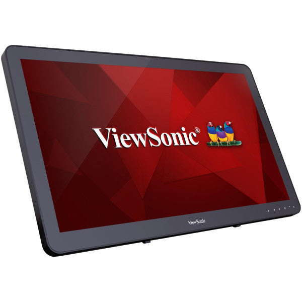 Viewsonic TD2430 monitor de computadora 59.9 cm (23.6") 1920 x 1080 Pixeles Full HD LCD Pantalla táctil Multi-usuario Negro