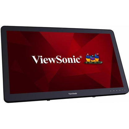 Viewsonic TD2430 monitor de computadora 59.9 cm (23.6") 1920 x 1080 Pixeles Full HD LCD Pantalla táctil Multi-usuario Negro