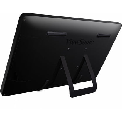 Viewsonic TD2430 monitor de computadora 59.9 cm (23.6") 1920 x 1080 Pixeles Full HD LCD Pantalla táctil Multi-usuario Negro
