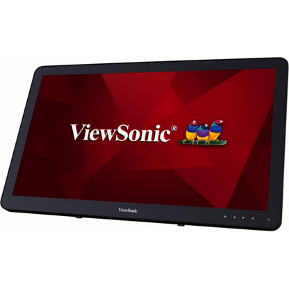 Viewsonic TD2430 monitor de computadora 59.9 cm (23.6") 1920 x 1080 Pixeles Full HD LCD Pantalla táctil Multi-usuario Negro