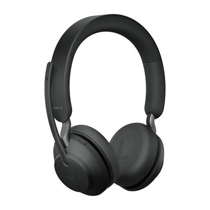 Jabra Evolve2 65 Auriculares Inalámbrico Diadema Oficina/Centro de llamadas USB Tipo C Bluetooth Negro