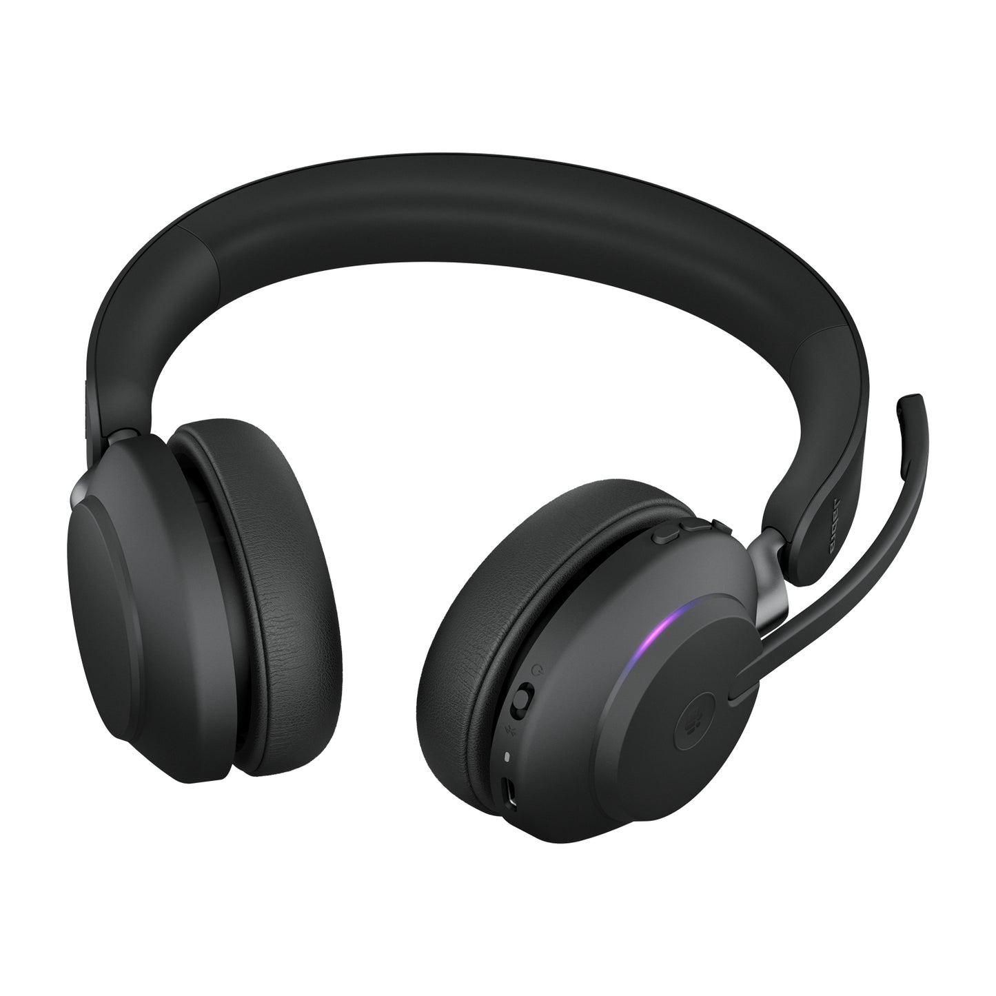 Jabra Evolve2 65 Auriculares Inalámbrico Diadema Oficina/Centro de llamadas USB tipo A Bluetooth Negro