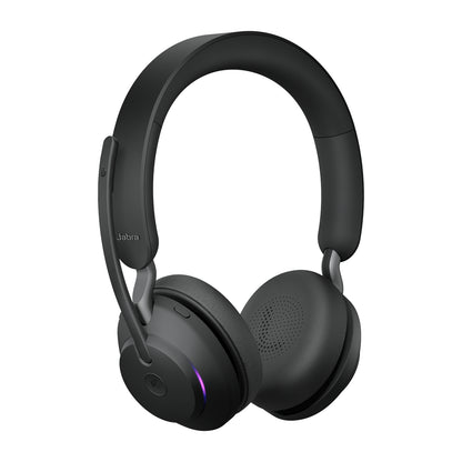 Jabra Evolve2 65 Auriculares Inalámbrico Diadema Oficina/Centro de llamadas USB tipo A Bluetooth Negro
