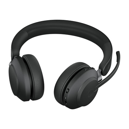 Jabra Evolve2 65 Auriculares Inalámbrico Diadema Oficina/Centro de llamadas USB Tipo C Bluetooth Negro