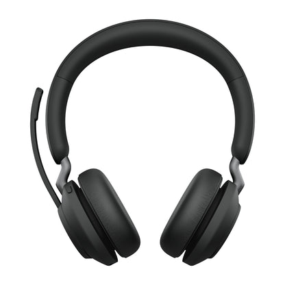 Jabra Evolve2 65 Auriculares Inalámbrico Diadema Oficina/Centro de llamadas USB Tipo C Bluetooth Negro