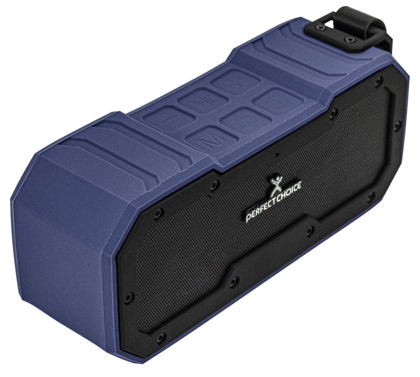 Perfect Choice Forte Altavoz portátil mono Negro, Azul 10 W