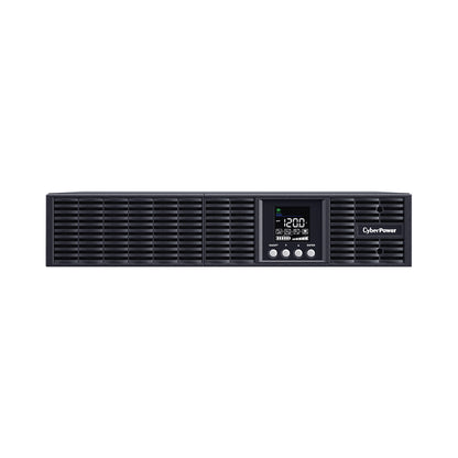 CyberPower OLS2000RT2UA sistema de alimentación ininterrumpida (UPS) Doble conversión (en línea) 2 kVA 1800 W 8 salidas AC