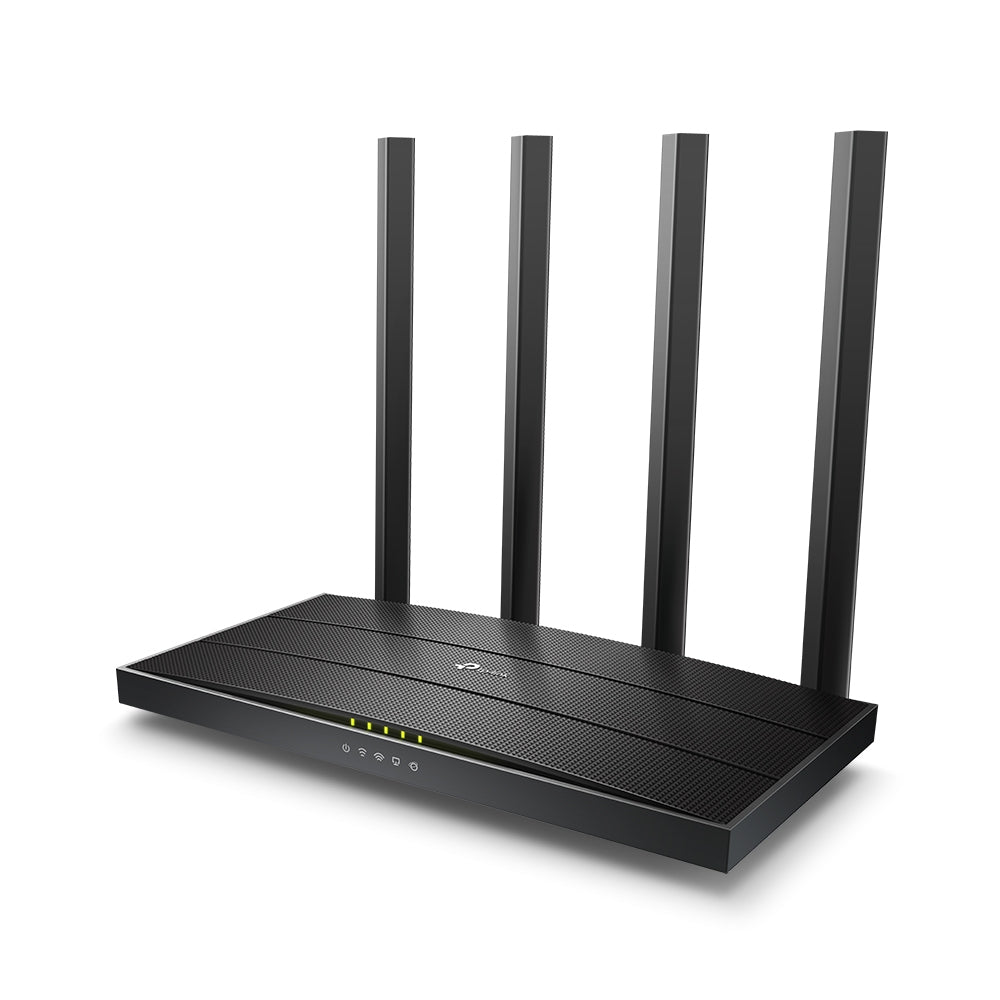 Router Gigabit Tp-link MU-MIMO inalámbrico ?C1200 2.4GHz 300 Mbps y 5GHz 867 Mbps para 1200 Mbps