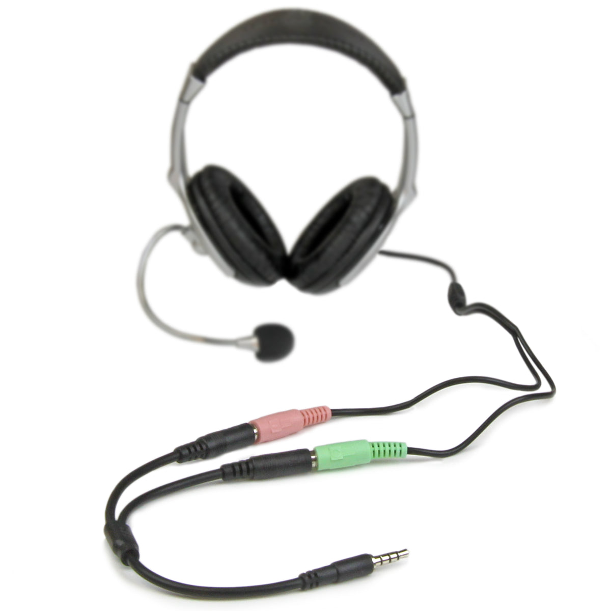 StarTech.com MUYHSMFF divisor de audio Negro