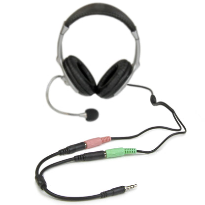 StarTech.com MUYHSMFF divisor de audio Negro
