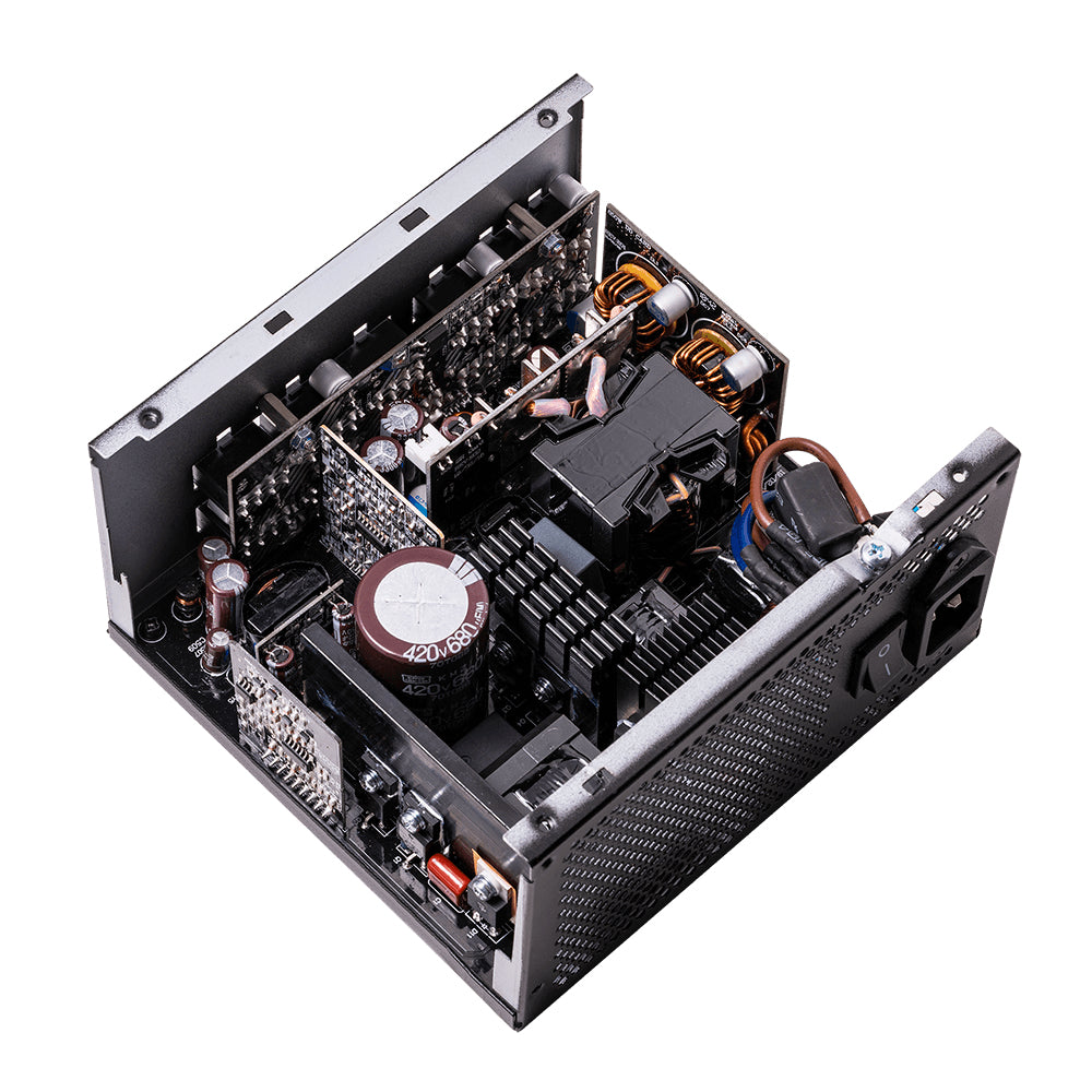 Fuente de Poder 750W XPG Corereactor 80 Plus Gold ATX 24 Pin
