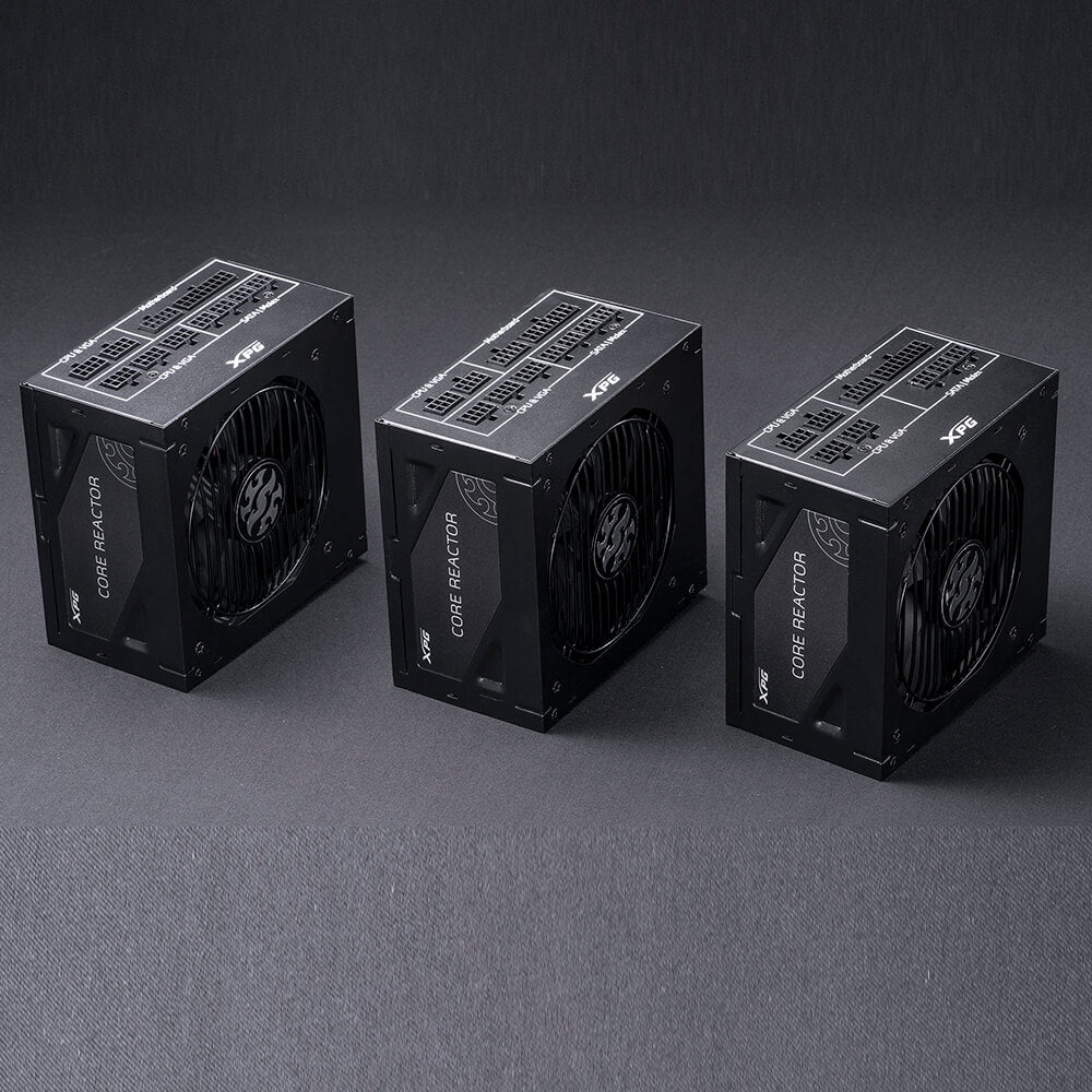 Fuente de Poder 750W XPG Corereactor 80 Plus Gold ATX 24 Pin