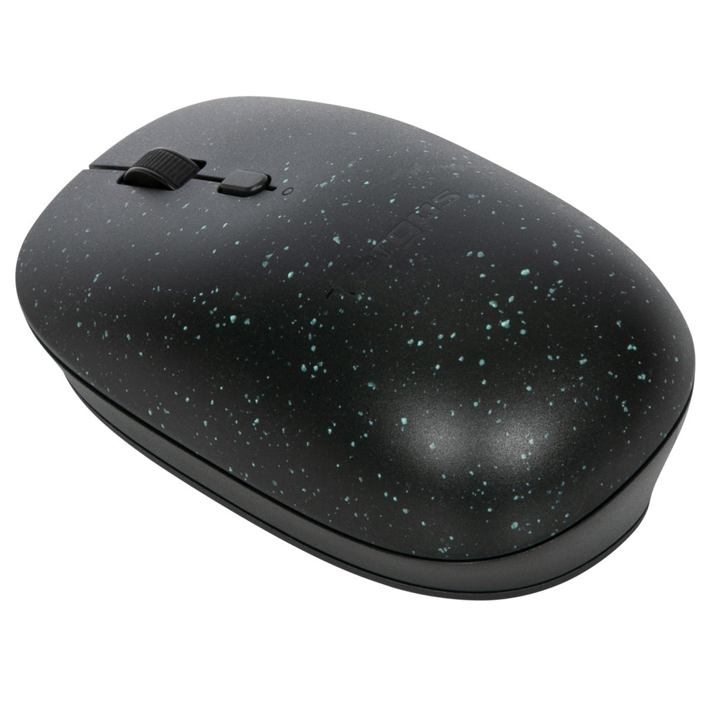 Mouse Targus ErgoFlip EcoSmart Ergonómico Ambidiestro 4000 DPI Inalámbrico Color Negro