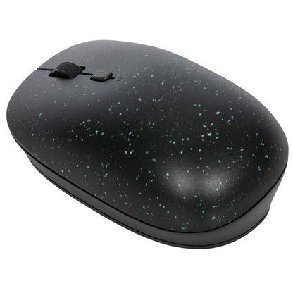 Mouse Targus ErgoFlip EcoSmart Ergonómico Ambidiestro 4000 DPI Inalámbrico Color Negro