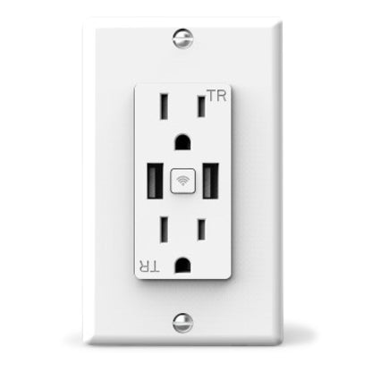 Mirati MCP1 enchufe inteligente 1200 W Hogar Blanco