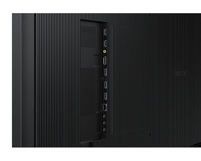 Samsung LH75QMCEBGCXGO pantalla de señalización Pantalla plana de señalización digital 190.5 cm (75") LCD Wifi 500 cd / m² 4K Ultra HD Negro Procesador incorporado Tizen 24/7