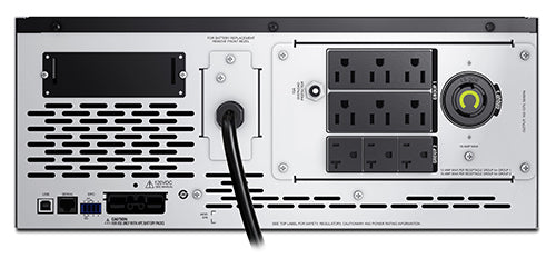 Smart UPS APC X 2000VA/1800W 4U Rack/Torre Pantalla LCD 100-127V 10 Salidas Color Negro