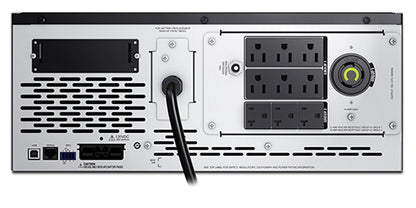 Smart UPS APC X 2000VA/1800W 4U Rack/Torre Pantalla LCD 100-127V 10 Salidas Color Negro