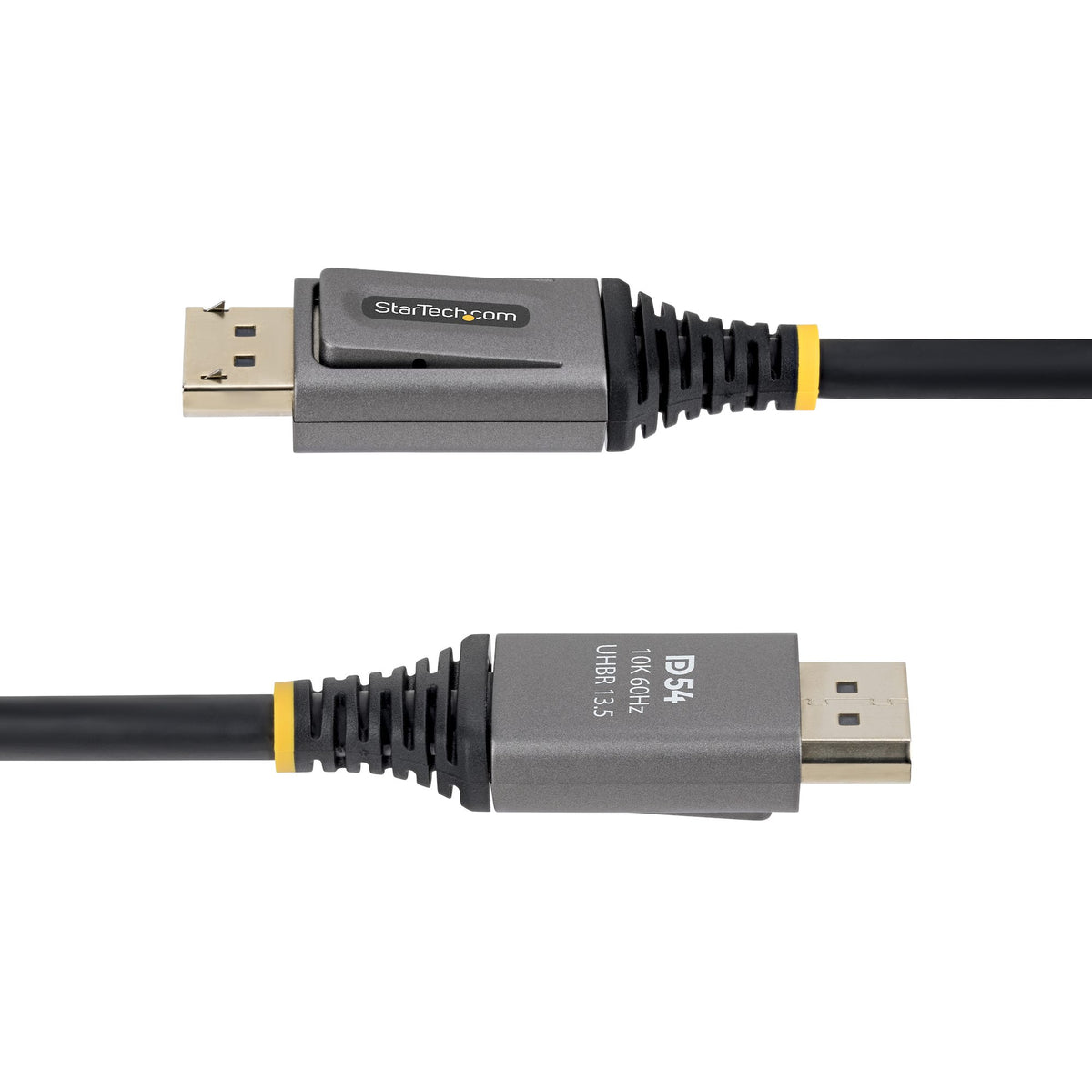 StarTech.com DP21V-50C-DP54-CABLE cable DisplayPort 0.5 m Negro