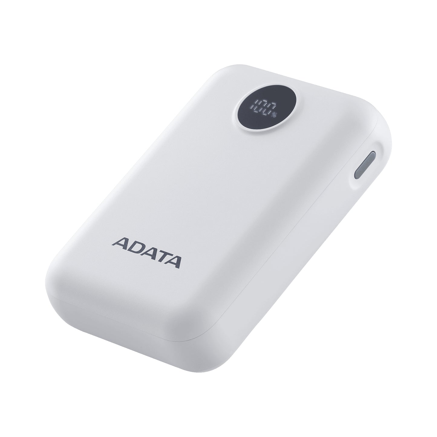 Power Bank Adata 10000mAh Digital PC10022 Blanco