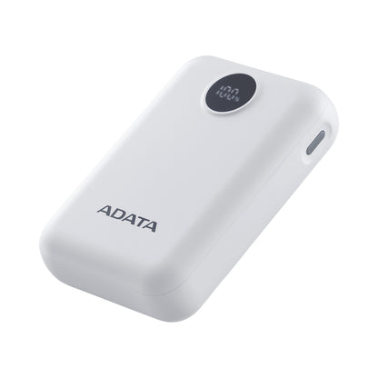 Power Bank Adata 10000mAh Digital PC10022 Blanco