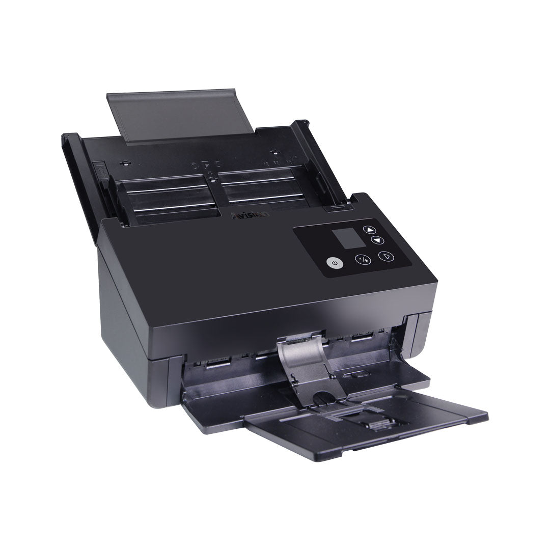 Avision AD370 Escáner con alimentador automático de documentos (ADF) 600 x 600 DPI A4 Negro