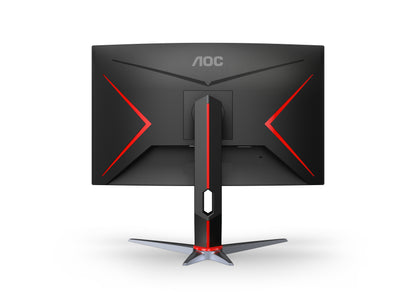 Monitor AOC 27" Gaming Curvo IPS 1920x1080 165Hz 1 ms Freesync HDMI DisPort HDR Mode