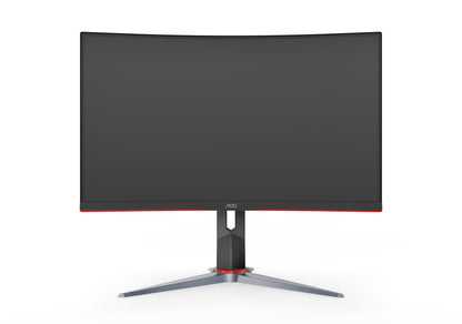 Monitor AOC 27" Gaming Curvo IPS 1920x1080 165Hz 1 ms Freesync HDMI DisPort HDR Mode