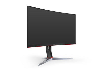 Monitor AOC 27" Gaming Curvo IPS 1920x1080 165Hz 1 ms Freesync HDMI DisPort HDR Mode