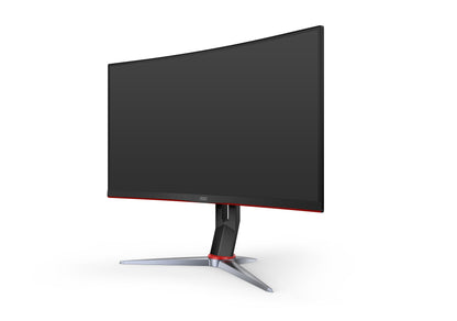 Monitor AOC 27" Gaming Curvo IPS 1920x1080 165Hz 1 ms Freesync HDMI DisPort HDR Mode