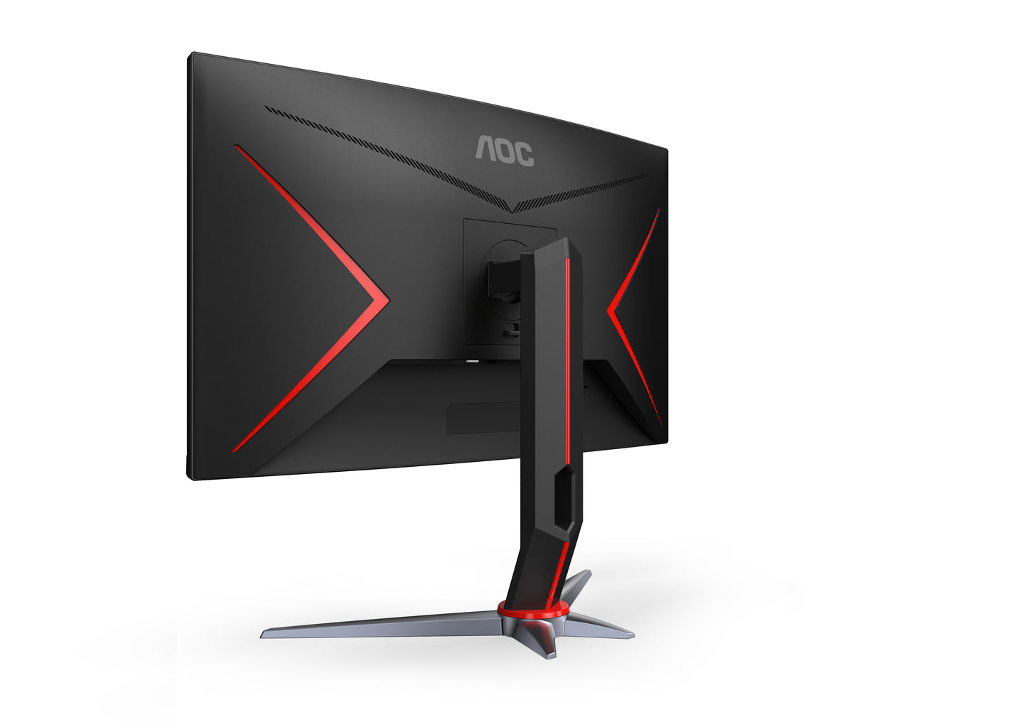 Monitor AOC 27" Gaming Curvo IPS 1920x1080 165Hz 1 ms Freesync HDMI DisPort HDR Mode