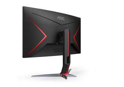 Monitor AOC 27" Gaming Curvo IPS 1920x1080 165Hz 1 ms Freesync HDMI DisPort HDR Mode