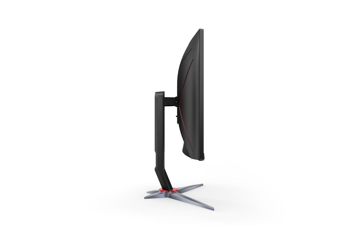 Monitor AOC 27" Gaming Curvo IPS 1920x1080 165Hz 1 ms Freesync HDMI DisPort HDR Mode