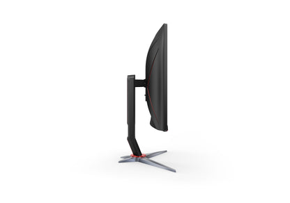 Monitor AOC 27" Gaming Curvo IPS 1920x1080 165Hz 1 ms Freesync HDMI DisPort HDR Mode