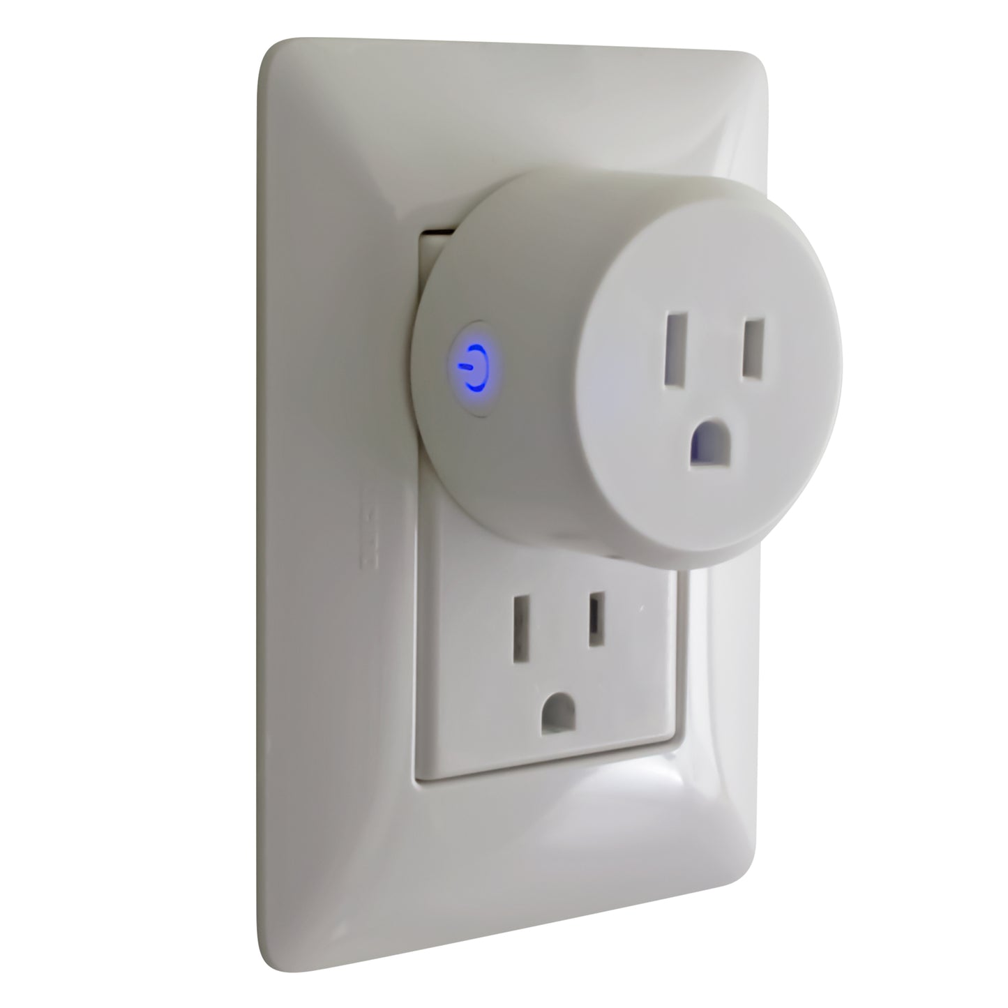 Perfect Choice PC-108054 enchufe inteligente Hogar Blanco