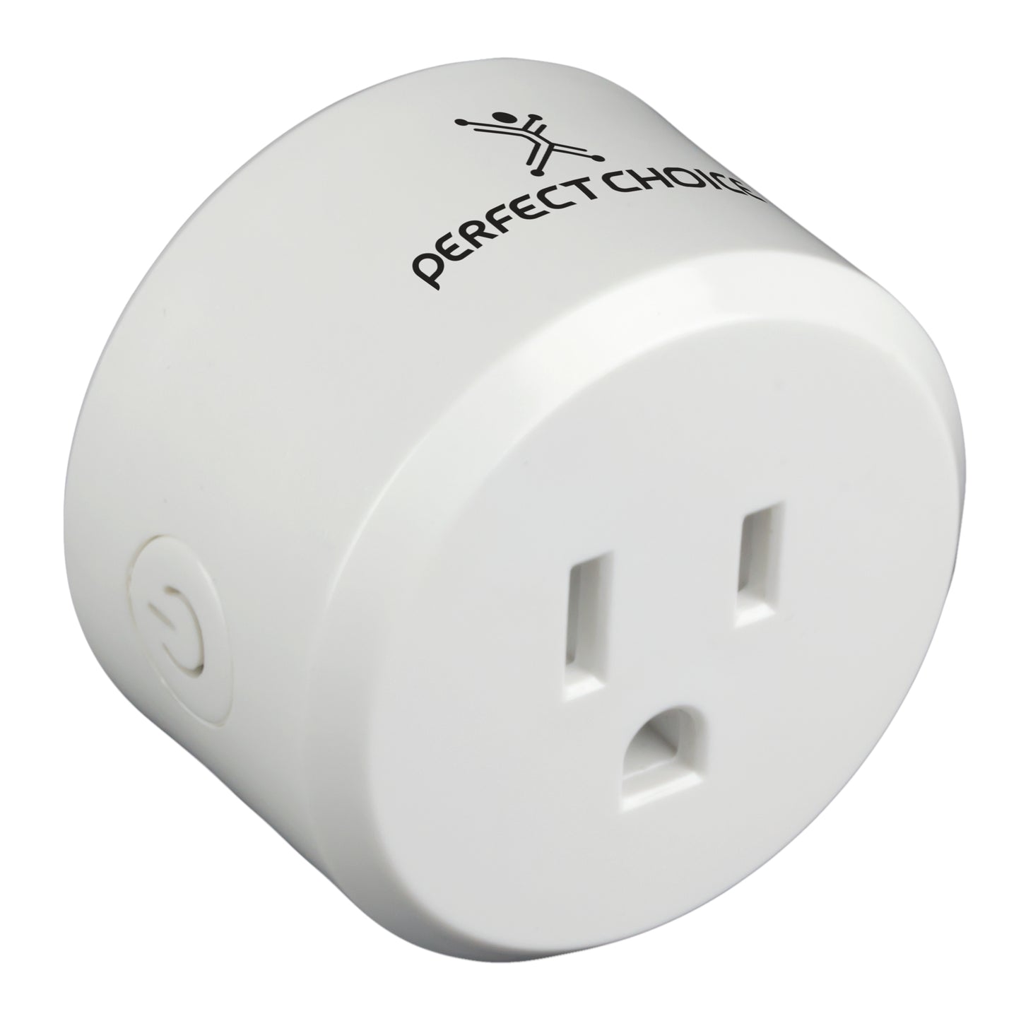 Perfect Choice PC-108054 enchufe inteligente Hogar Blanco