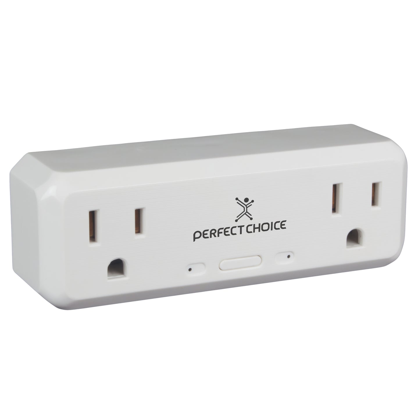 Perfect Choice PC-108177 enchufe inteligente Hogar Blanco