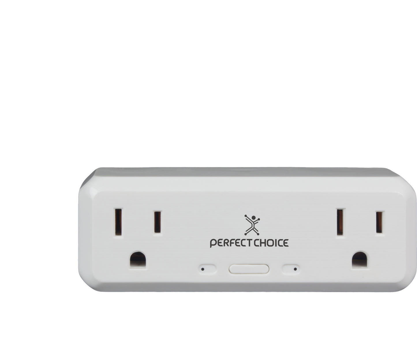 Perfect Choice PC-108177 enchufe inteligente Hogar Blanco
