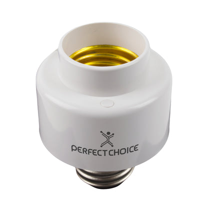 Perfect Choice PC-108047 enchufe inteligente 100 W Hogar Blanco