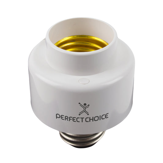 Perfect Choice PC-108047 enchufe inteligente 100 W Hogar Blanco
