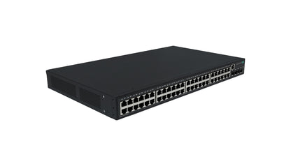 HPE CW 2050 48p 10/100/1000BASE-T 4p SFP 1G/2.5G Gestionado Gigabit Ethernet (10/100/1000) Negro