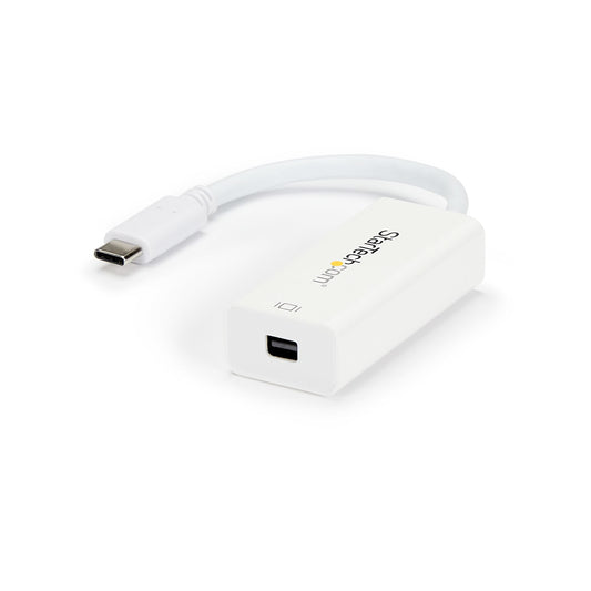 StarTech.com CDP2MDP adaptador gráfico USB 3840 x 2160 Pixeles
