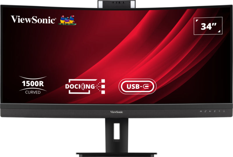 Viewsonic VG3457CV monitor de computadora 86.4 cm (34") 3440 x 1440 Pixeles UltraWide Quad HD LED Negro
